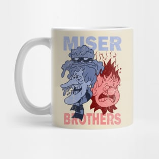 snow heat miser - miser brothers Mug